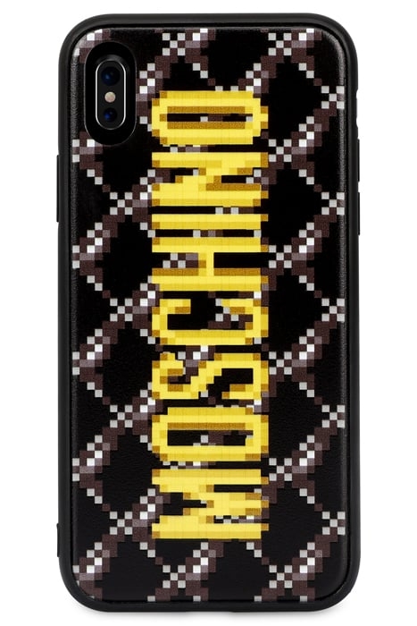 IPHONE X / XS PIXEL CAPSULE COVER BLACK 1