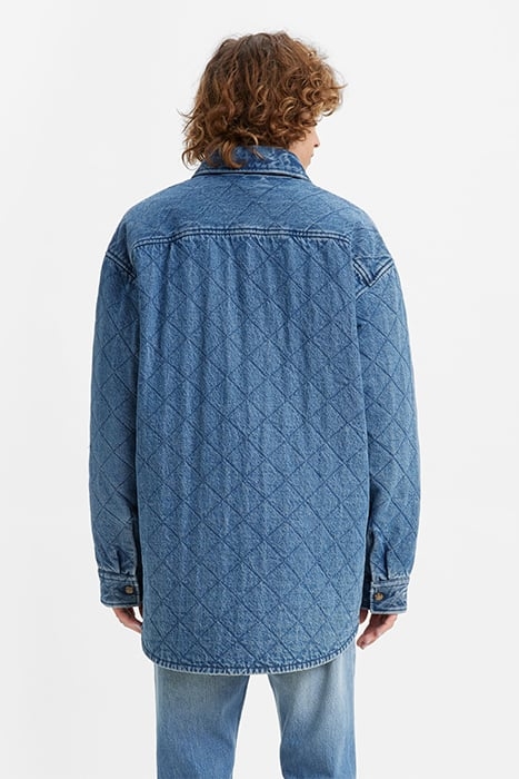 BERNAL DENIM JACKET BLUE 2