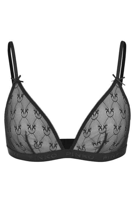 ALBA CHIARA REGGISENO PIZZO INDEMAGLIATO JACQUARD C/LOGO BLA 3