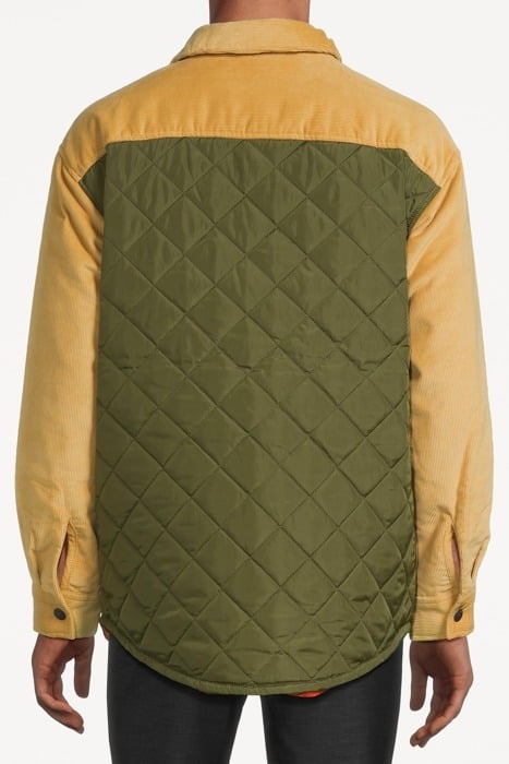 STEINER LIGHT JACKET GREEN 2