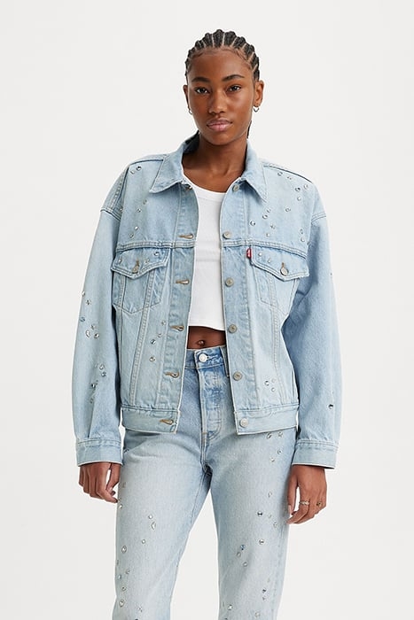 90S DENIM JACKET BLUE 1