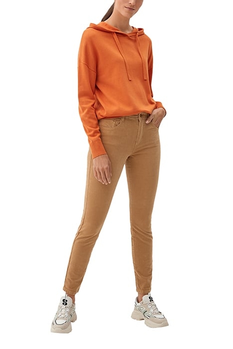 S.OLIVER PANTS BROWN 3