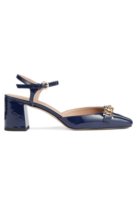 MINDY TRIM SANDAL NAVY 1