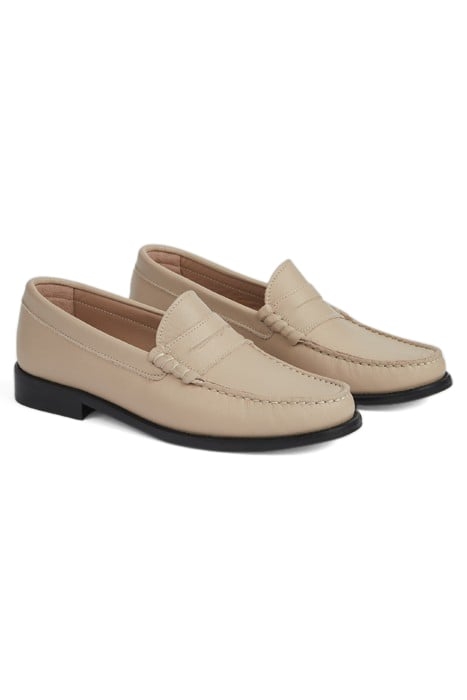 SOLO CASUAL LOAFER NATURAL 2