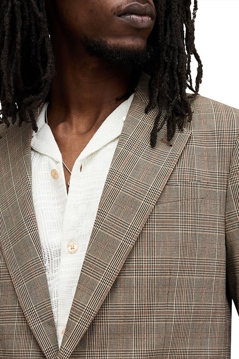 MAFFRETT BLAZER STONE TAUPE 7