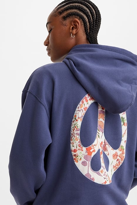GRAPHIC HOODIE NAVY 6