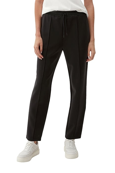 S.OLIVER PANTS BLACK 1