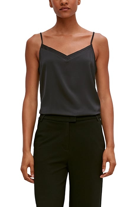 COMMA BLOUSES BLACK 1