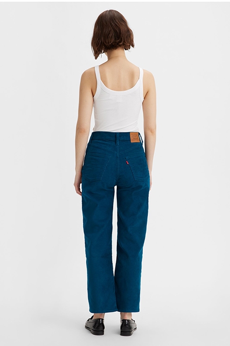 RIBCAGE STRAIGHT JEANS BLUE 2