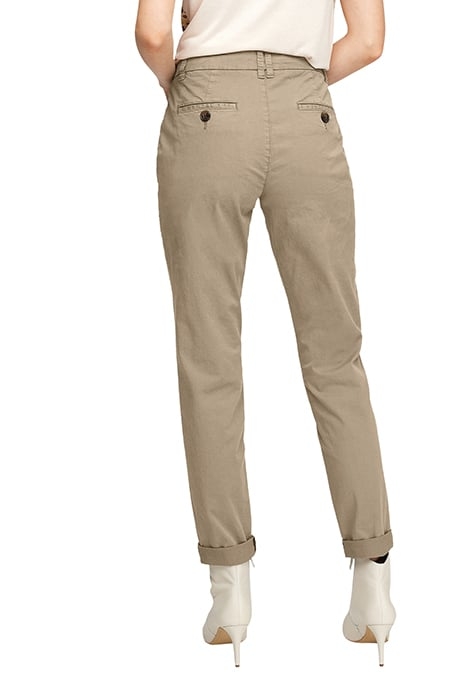 S.OLIVER PANTS LIGHT KHAKI 2