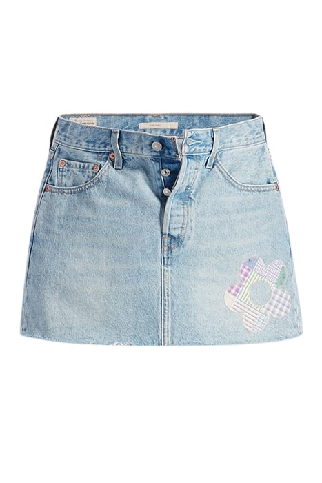 ICON DENIM SKIRT BLUE 3