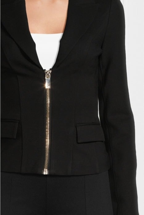 JANET BLAZER JET BLACK 4