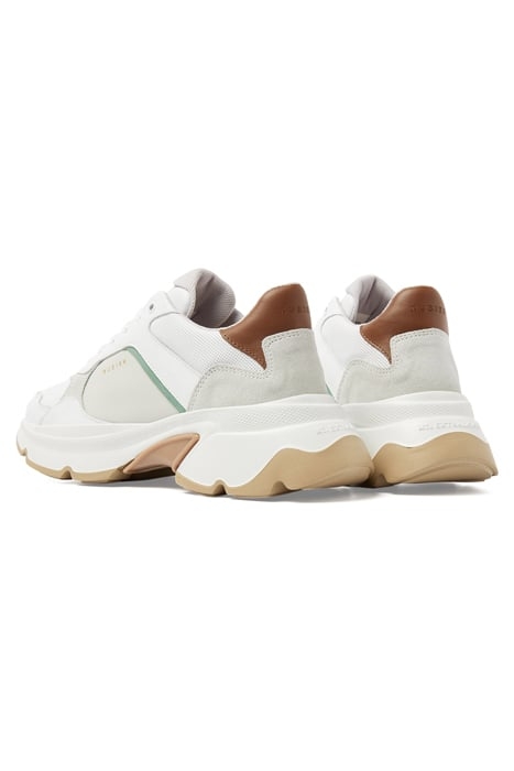 ROSS JADEN (L) WHITE COMBI - COGNAC 3