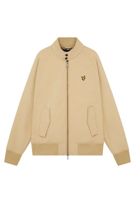 SOFTSHELL HARRINGTON JACKET CAIRNGORMS KHAKI 4