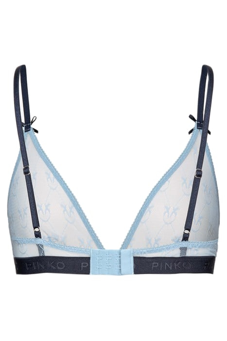 ALBA CHIARA 2 REGGISENO PIZZO INDEMAGLIATO JACQUARD C/LOGO A 3