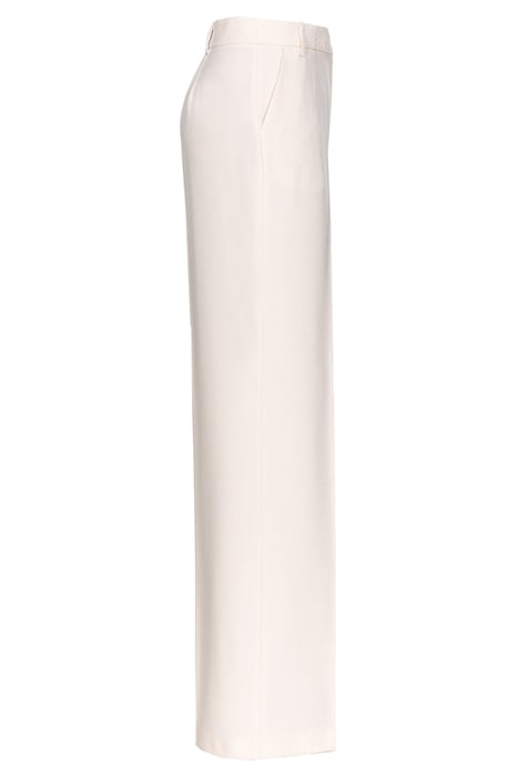 ACONITO PANTALONE TWILL MELANGE LILY WHITE 3