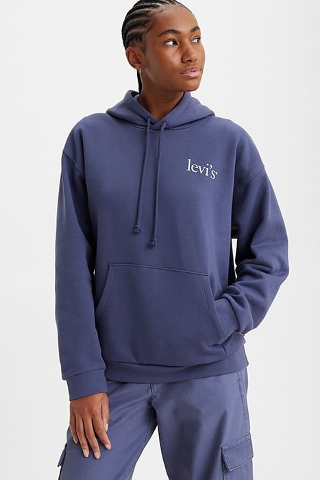 GRAPHIC HOODIE NAVY 1