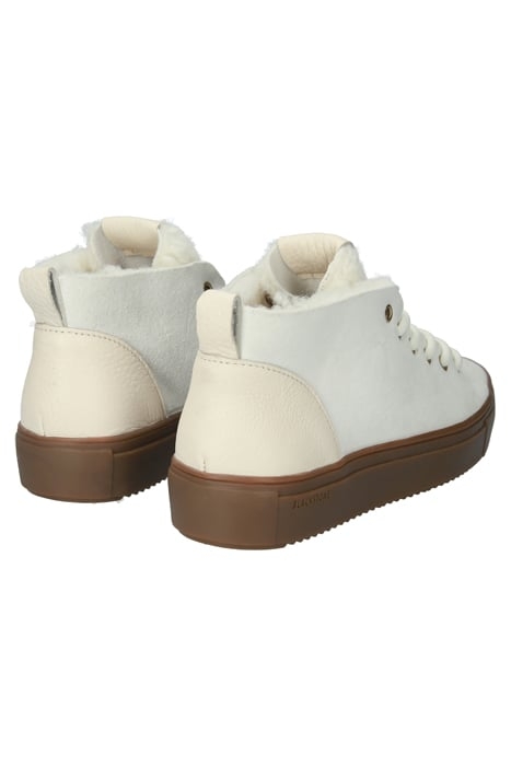 BLACKSTONE - YUKA - QL48 OFF WHITE - SNEAKER (MID) 5