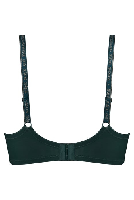 DAME DE PARIS PINE GREEN AND GOLD LUREX 3