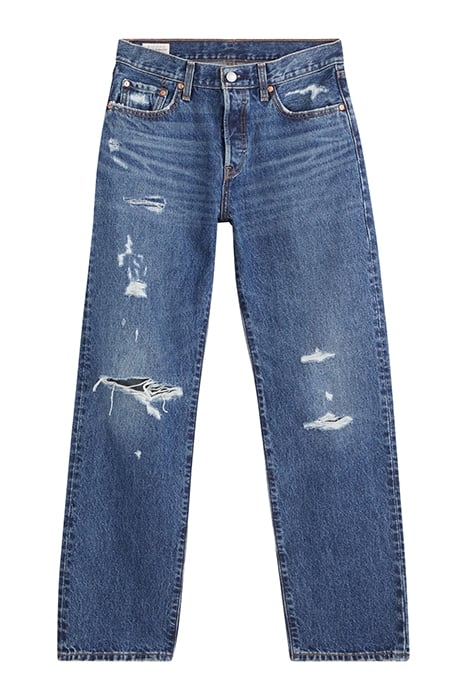501 STRAIGHT JEANS BLUE 3