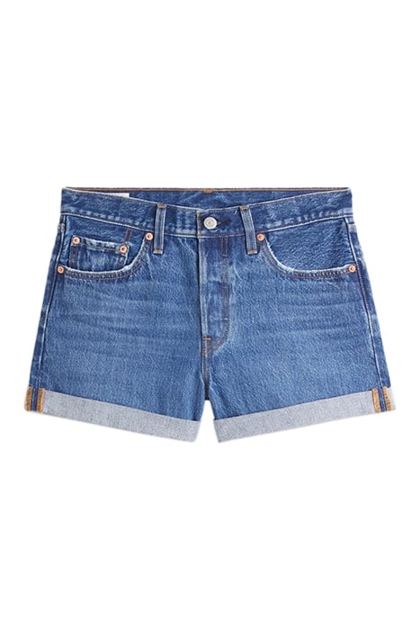 501 SHORT BLUE 3