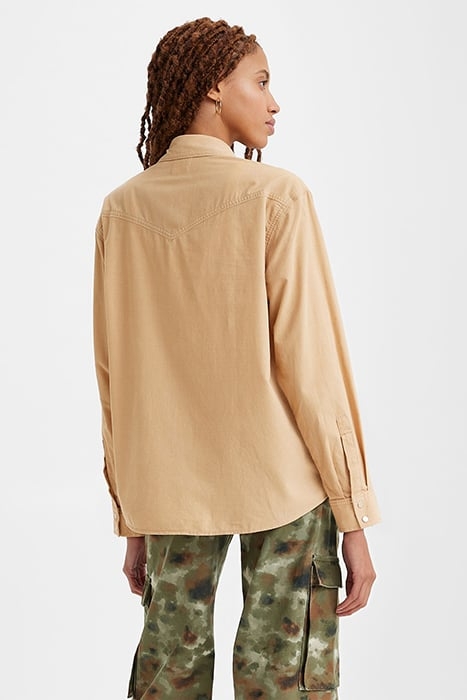 DONOVAN BUTTON-DOWN SHIRT KHAKI 2