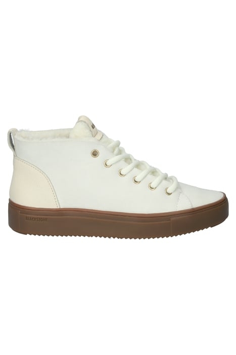 BLACKSTONE - YUKA - QL48 OFF WHITE - SNEAKER (MID) 1
