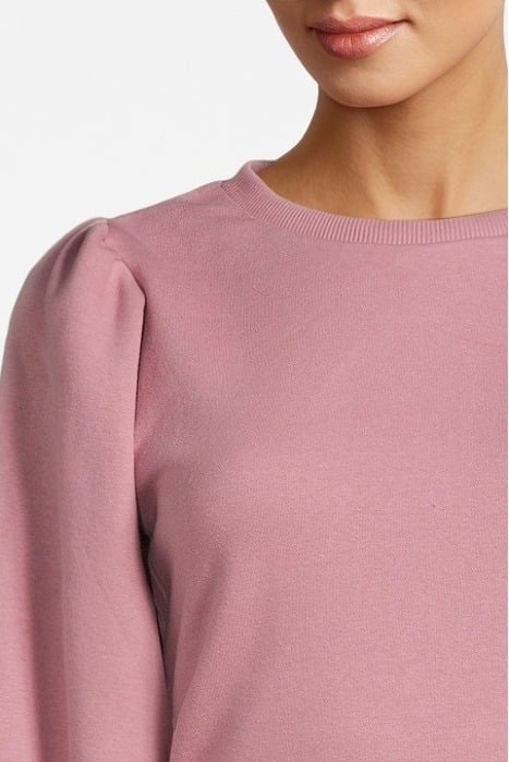 FC PUFF SLEEVE SWEAT FOXGLOVE 4