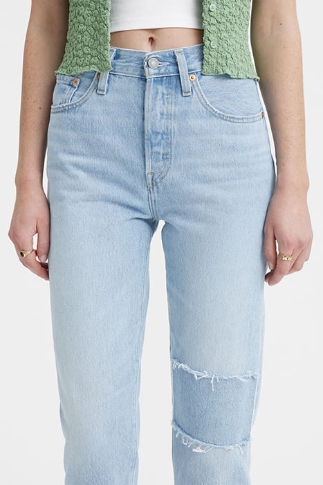 501 STRAIGHT JEANS BLUE 7