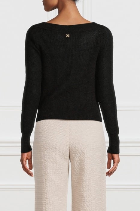 NUVOLA CHAIN OFF SH JET BLACK A996 2