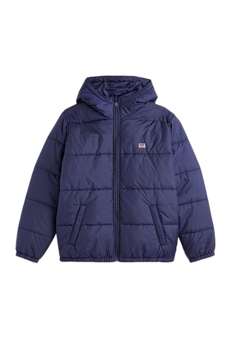 TELEGRAPH PUFFER JACKET IN NAVY 3
