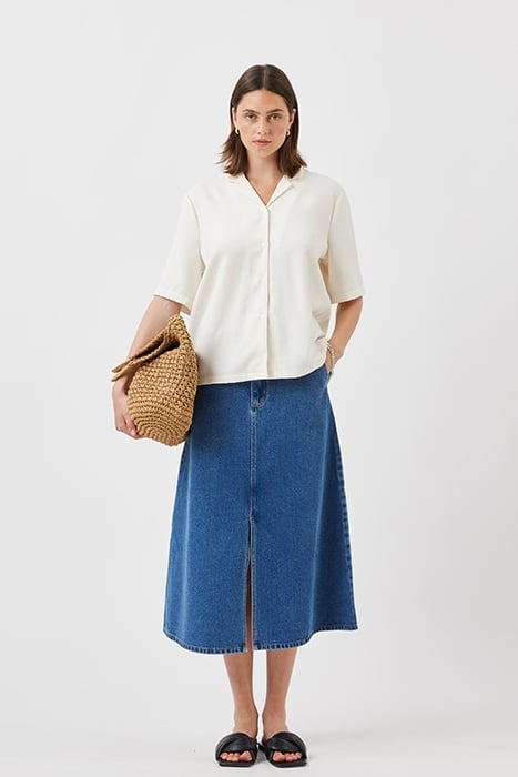 ELVAS 3022 SHIRT COCO MILK 2