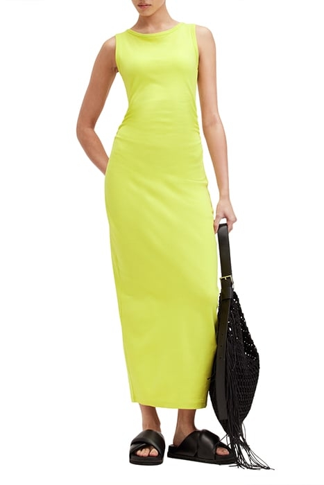 KATARINA DRESS ZEST LIME GREEN 4