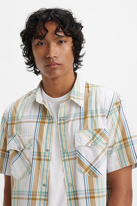 SS CASUAL SHIRT WHITE 6