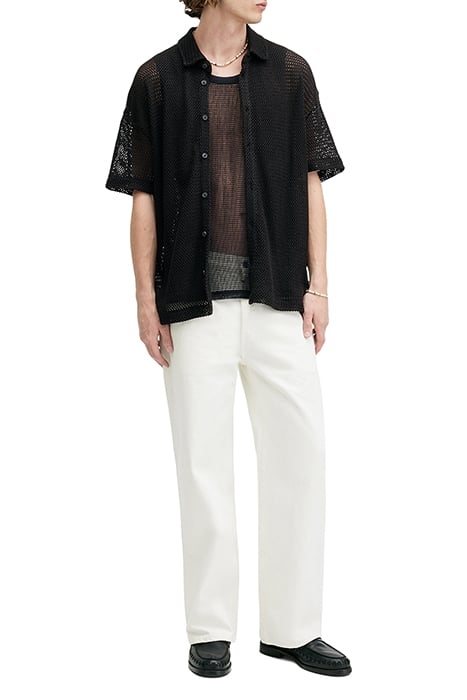 MUNROE SS SHIRT JET BLACK 6