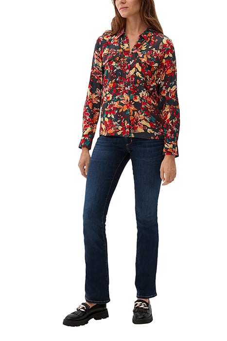 S.OLIVER BLOUSES BLUE 3