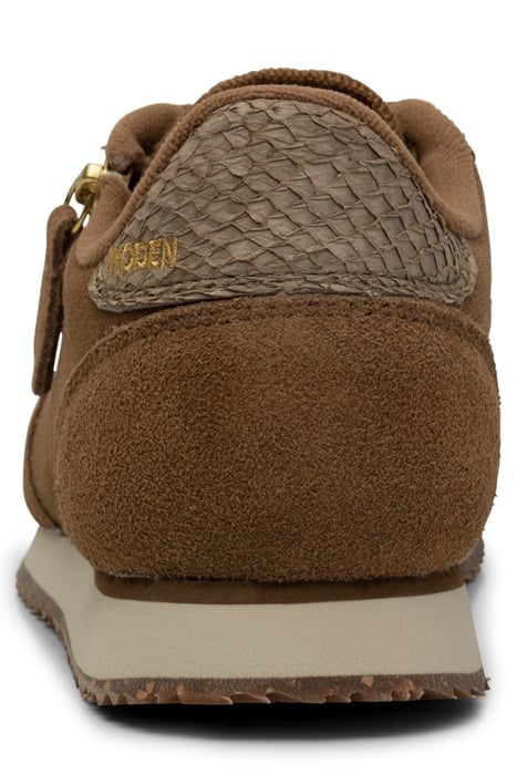 YDUN SUEDE ZIPPER LATTE 5