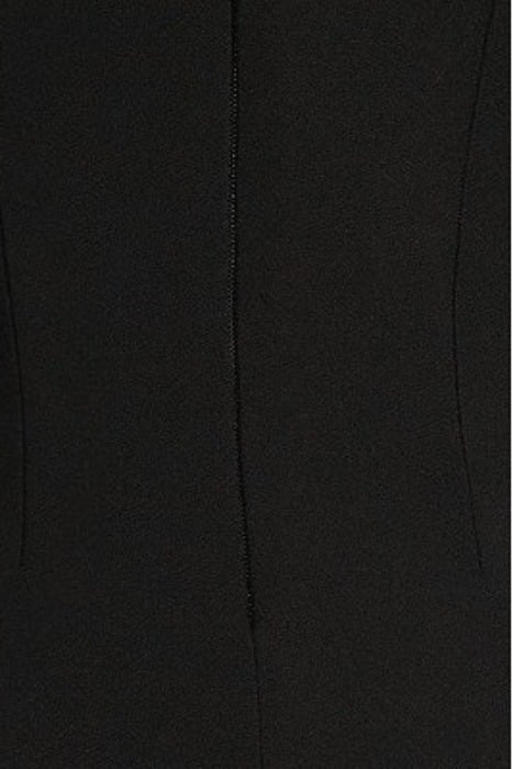 DENISE DRESS JET BLACK 5