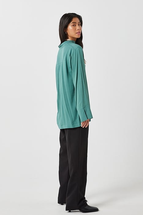 CILLES 9911 BLOUSE SAGEBRUSH GREEN 3