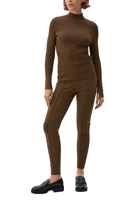 S.OLIVER PANTS BROWN 3