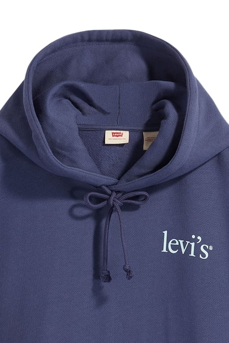 GRAPHIC HOODIE NAVY 7