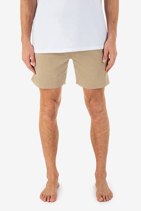 H2O DRI DIFFUSE VOLLEY 18 SHORTS KHAKI 1