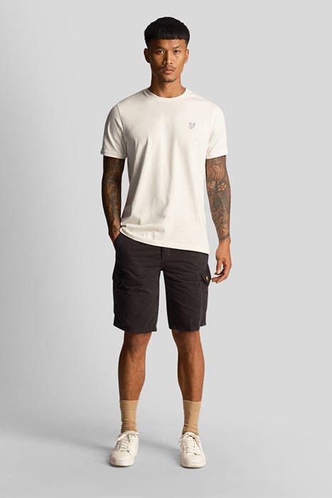 WEMBLEY CARGO SHORT JET BLACK 1