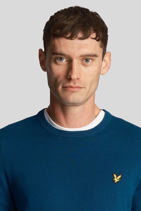 COTTON CREW NECK JUMPER APRES NAVY 5