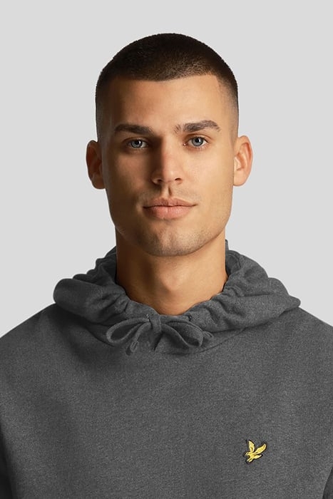 PULLOVER HOODIE CHARCOAL MARL 5