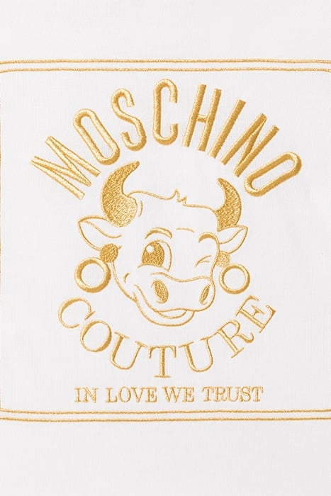 CHINESE NEW YEAR COTTON SWEATSHIRT WHITE 4