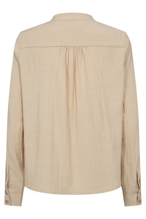 MICHELLAS 3644 BLOUSE BROWN RICE 2