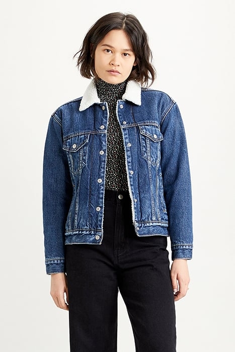 EX DENIM JACKET MULTICOLOUR 1