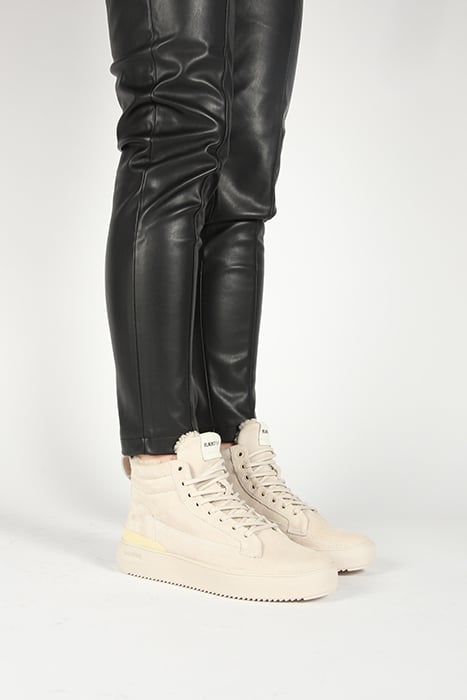 BLACKSTONE - SOLEY - YL65 SAND - SNEAKER (HIGH) 3