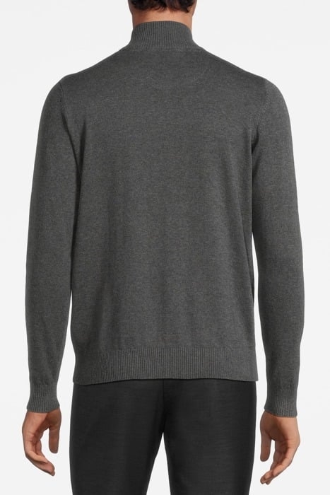 SIKLAUS HALFZIP + GREY MELANGE 2